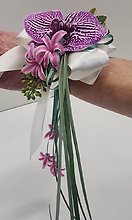 The Orchid Wrist Corsage
