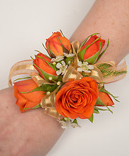 Pick A Color Sweetheart Wrist Corsage